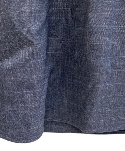 And Couture（アンドクチュール）And Couture (アンドクチュール) 半袖ワンピース ブルー サイズ:Fの古着・服飾アイテム