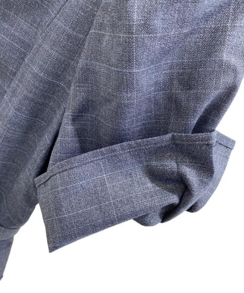 And Couture（アンドクチュール）And Couture (アンドクチュール) 半袖ワンピース ブルー サイズ:Fの古着・服飾アイテム