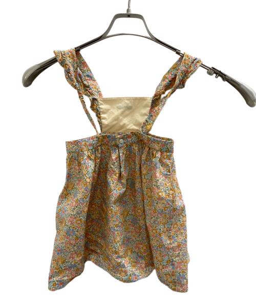 GUCCI（グッチ）GUCCI (グッチ) サスペンダースカート カーキ サイズ:24(90/50)の古着・服飾アイテム