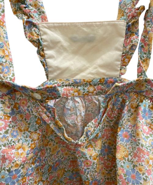 GUCCI（グッチ）GUCCI (グッチ) サスペンダースカート カーキ サイズ:24(90/50)の古着・服飾アイテム