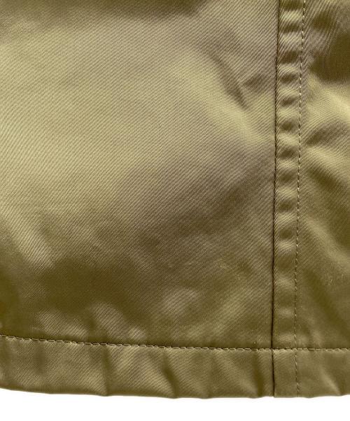 YASUTOSHI EZUMI（ヤストシ エズミ）YASUTOSHI EZUMI (ヤストシ エズミ) ロングコート カーキ×ブラック サイズ:Sの古着・服飾アイテム