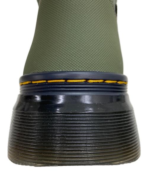Dr.Martens（ドクターマーチン）Dr.Martens (ドクターマーチン) ブーツ カーキ サイズ:UK6の古着・服飾アイテム