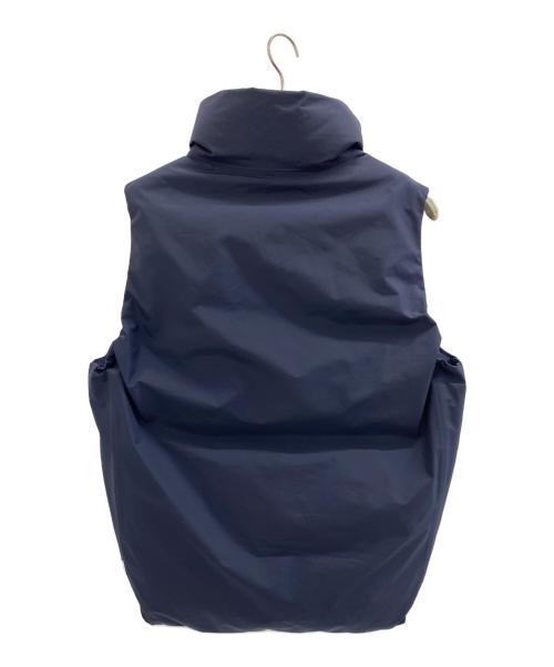 DAIWA LIFE STYLE（ダイワライフスタイル）DAIWA LIFE STYLE (ダイワライフスタイル) DOWN VEST GORE-TEX ネイビー サイズ:Lの古着・服飾アイテム