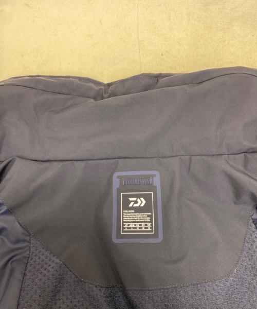 DAIWA LIFE STYLE（ダイワライフスタイル）DAIWA LIFE STYLE (ダイワライフスタイル) DOWN VEST GORE-TEX ネイビー サイズ:Lの古着・服飾アイテム