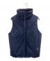 DAIWA LIFE STYLE（ダイワライフスタイル）の古着「DOWN VEST GORE-TEX」｜ネイビー