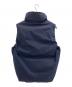DAIWA LIFE STYLE (ダイワライフスタイル) DOWN VEST GORE-TEX ネイビー サイズ:L：20000円