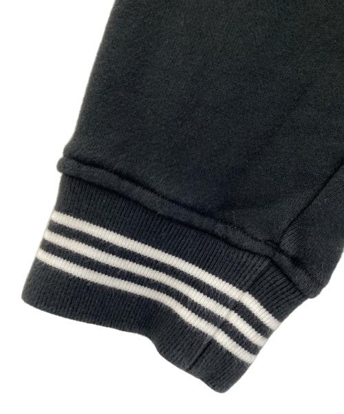 adidas Originals（アディダスオリジナル）adidas Originals (アディダスオリジナル) ショート ディズニー パーカー ブラック サイズ:Mの古着・服飾アイテム