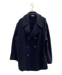 POLO RALPH LAUREN（ポロ・ラルフローレン）の古着「Pコート」｜ネイビー
