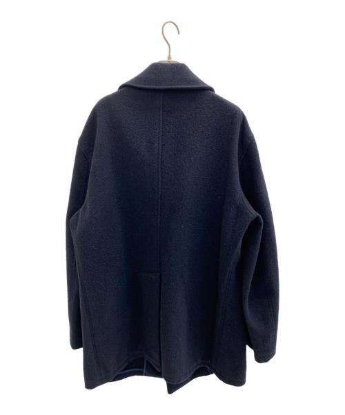 POLO RALPH LAUREN（ポロ・ラルフローレン）POLO RALPH LAUREN (ポロ・ラルフローレン) Pコート ネイビー サイズ:LLの古着・服飾アイテム