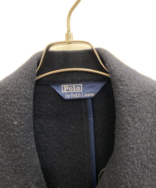 POLO RALPH LAUREN（ポロ・ラルフローレン）POLO RALPH LAUREN (ポロ・ラルフローレン) Pコート ネイビー サイズ:LLの古着・服飾アイテム
