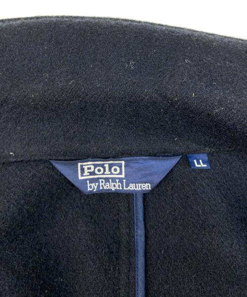 POLO RALPH LAUREN（ポロ・ラルフローレン）POLO RALPH LAUREN (ポロ・ラルフローレン) Pコート ネイビー サイズ:LLの古着・服飾アイテム