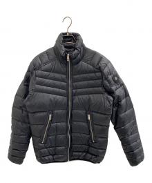 DIESEL（ディーゼル）の古着「ダウンジャケット」｜ブラック