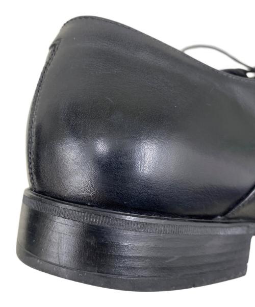 Salvatore Ferragamo（サルヴァトーレ フェラガモ）Salvatore Ferragamo (サルヴァトーレ フェラガモ) ストレートチップシューズ ブラック サイズ:7 1/2の古着・服飾アイテム