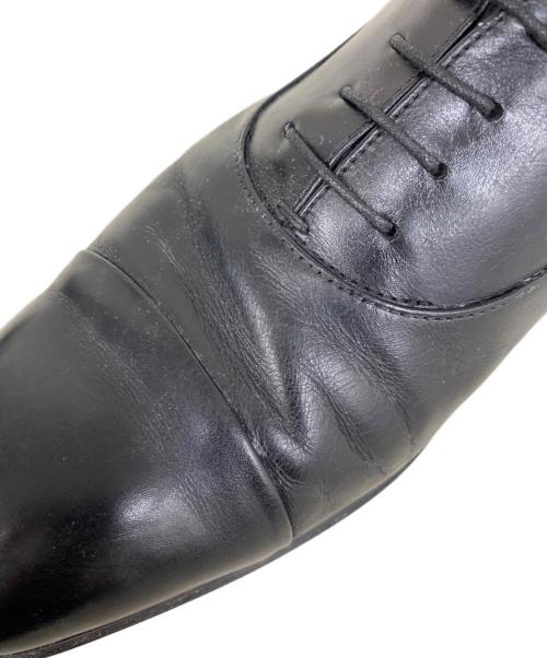 Salvatore Ferragamo（サルヴァトーレ フェラガモ）Salvatore Ferragamo (サルヴァトーレ フェラガモ) ストレートチップシューズ ブラック サイズ:7 1/2の古着・服飾アイテム