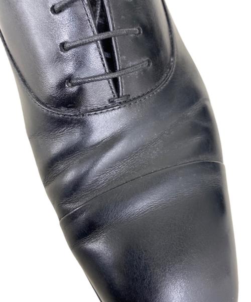 Salvatore Ferragamo（サルヴァトーレ フェラガモ）Salvatore Ferragamo (サルヴァトーレ フェラガモ) ストレートチップシューズ ブラック サイズ:7 1/2の古着・服飾アイテム