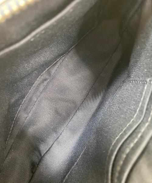 COACH（コーチ）COACH (コーチ) ミニハンドバッグ グレー×ブルーの古着・服飾アイテム