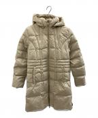 ）の古着「ダウンコート」｜ベージュ
