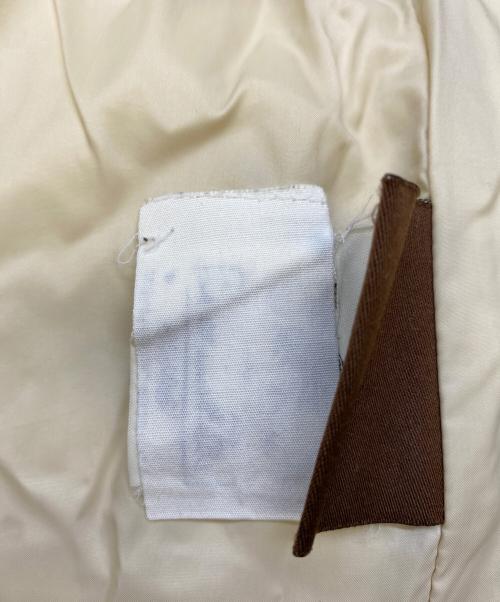 MONCLER（モンクレール）MONCLER (モンクレール) ダウンコート ベージュの古着・服飾アイテム