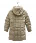 MONCLER (モンクレール) ダウンコート ベージュ：16000円