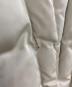 中古・古着 MONCLER (モンクレール) ダウンコート ベージュ：16000円