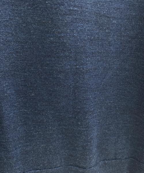 JOHN SMEDLEY（ジョンスメドレー）JOHN SMEDLEY (ジョンスメドレー) ニットポロシャツ ブルー サイズ:Sの古着・服飾アイテム