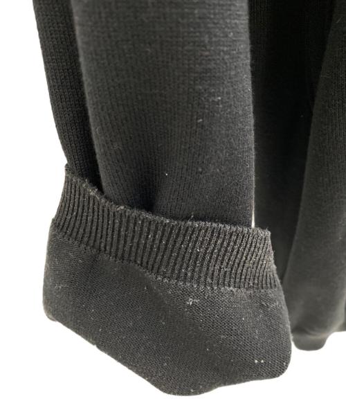 CAHLUMN（カウラム）CAHLUMN (カウラム) ニットカーディガン ブラック サイズ:Lの古着・服飾アイテム