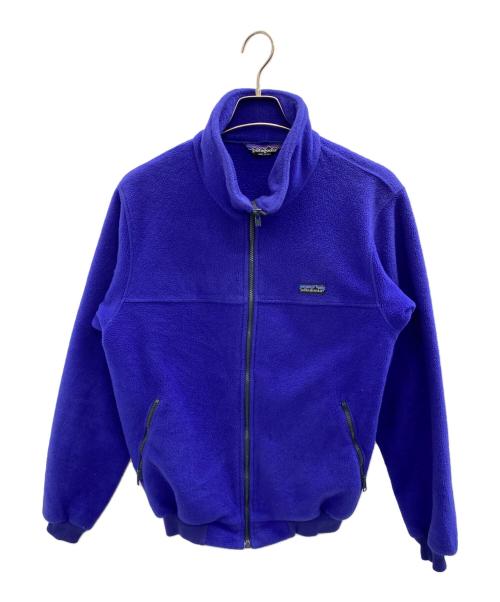 Patagonia（パタゴニア）Patagonia (パタゴニア) フリースジャケット ブルー サイズ:Lの古着・服飾アイテム