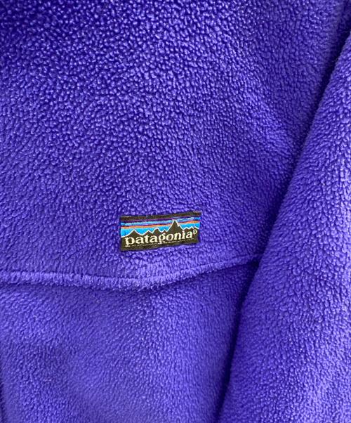 Patagonia（パタゴニア）Patagonia (パタゴニア) フリースジャケット ブルー サイズ:Lの古着・服飾アイテム