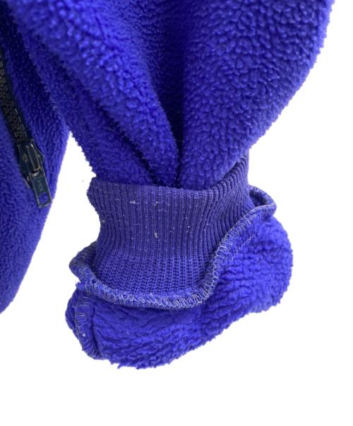 Patagonia（パタゴニア）Patagonia (パタゴニア) フリースジャケット ブルー サイズ:Lの古着・服飾アイテム