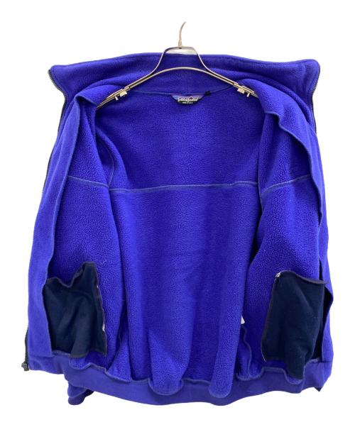 Patagonia（パタゴニア）Patagonia (パタゴニア) フリースジャケット ブルー サイズ:Lの古着・服飾アイテム