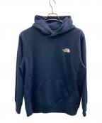 THE NORTH FACEザ ノース フェイス）の古着「バックスクエアロゴフーディ」｜ネイビー