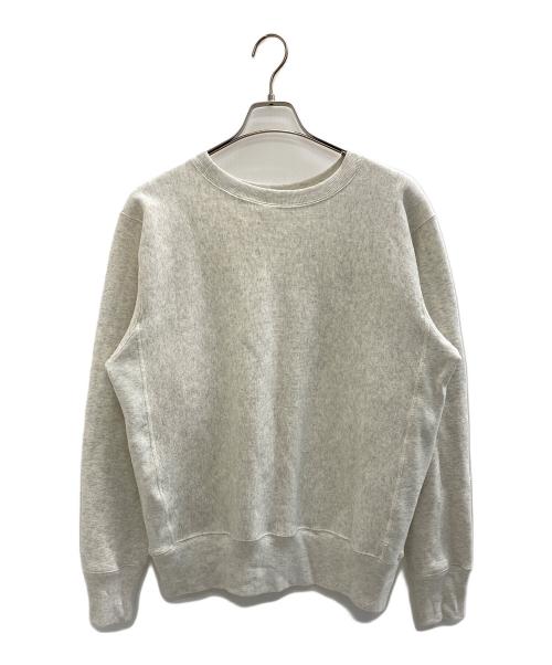 Champion（チャンピオン）Champion (チャンピオン) リバースウィーブ(R) クルーネックスウェットシャツ 25FW ホワイト サイズ:XLの古着・服飾アイテム