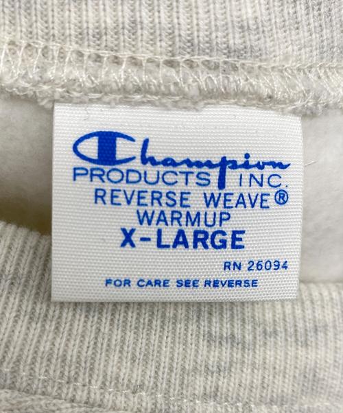 Champion（チャンピオン）Champion (チャンピオン) リバースウィーブ(R) クルーネックスウェットシャツ 25FW ホワイト サイズ:XLの古着・服飾アイテム