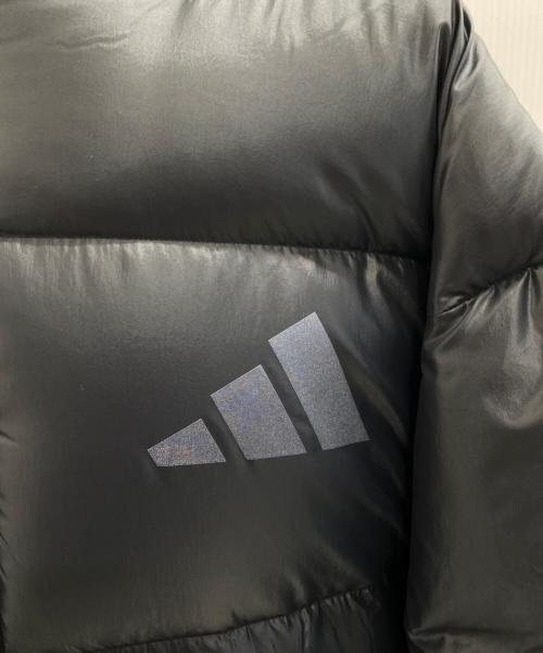adidas（アディダス）adidas (アディダス) Z.N.E.パファー クライマウォーム ダウンジャケット グレー サイズ:XLの古着・服飾アイテム