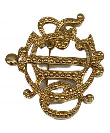 Christian Dior（クリスチャン ディオール）の古着「ロゴ/エンブレム」｜ゴールドカラー