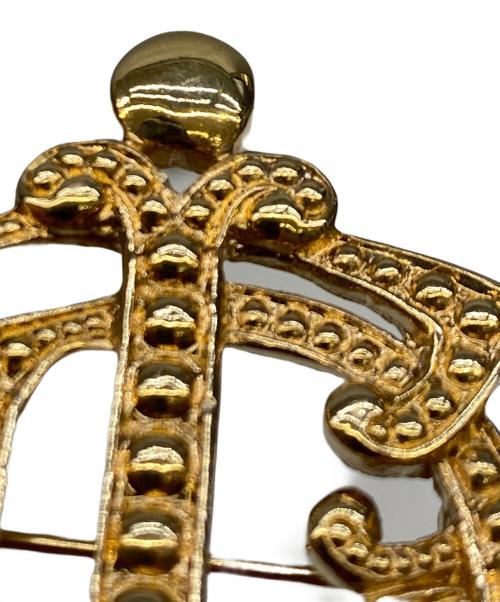 Christian Dior（クリスチャン ディオール）Christian Dior (クリスチャン ディオール) ロゴ/エンブレム ゴールドカラーの古着・服飾アイテム