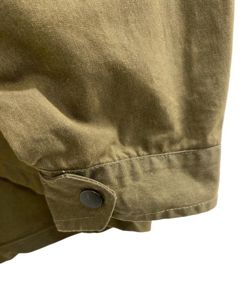 BEAVER OF BOLTON（ビーバー オブ ボルトン）BEAVER OF BOLTON (ビーバー オブ ボルトン) スタンドカラーコート グリーン サイズ:38の古着・服飾アイテム