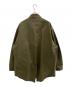 BEAVER OF BOLTON (ビーバー オブ ボルトン) スタンドカラーコート グリーン サイズ:38：11000円