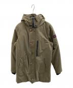 Bobボブ）の古着「ダウンコート」｜グリーン