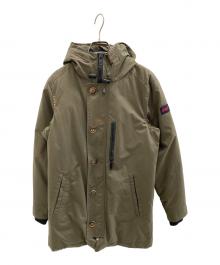 Bob（ボブ）の古着「ダウンコート」｜グリーン