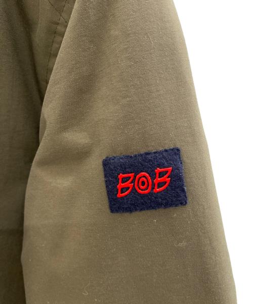 Bob（ボブ）BOB (ボブ) ダウンコート グリーン サイズ:48の古着・服飾アイテム