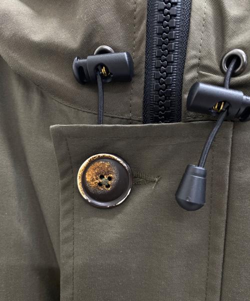 Bob（ボブ）BOB (ボブ) ダウンコート グリーン サイズ:48の古着・服飾アイテム