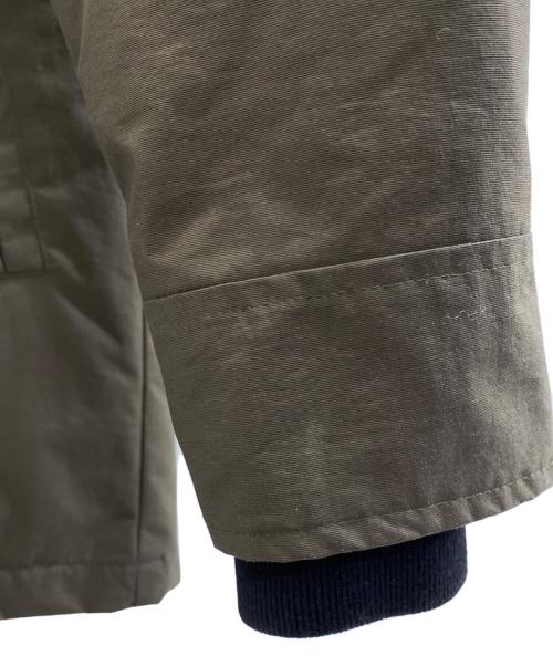 Bob（ボブ）BOB (ボブ) ダウンコート グリーン サイズ:48の古着・服飾アイテム