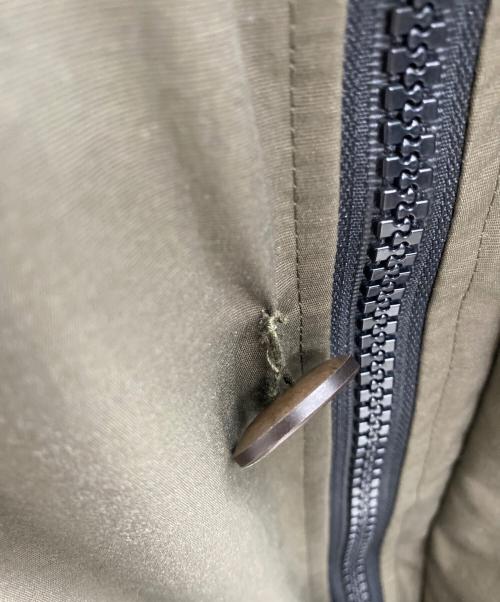 Bob（ボブ）BOB (ボブ) ダウンコート グリーン サイズ:48の古着・服飾アイテム