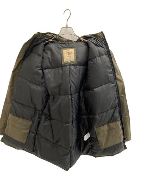 Bob（ボブ）BOB (ボブ) ダウンコート グリーン サイズ:48の古着・服飾アイテム