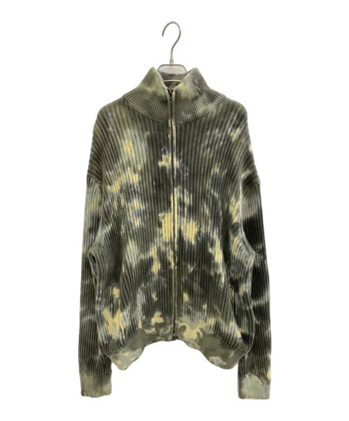 thisisneverthat（ディスイズネバーザット）thisisneverthat (ディスイズネバーザット) 厚手ニット グリーン サイズ:Mの古着・服飾アイテム