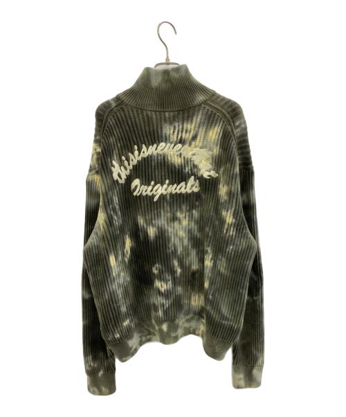 thisisneverthat（ディスイズネバーザット）thisisneverthat (ディスイズネバーザット) 厚手ニット グリーン サイズ:Mの古着・服飾アイテム