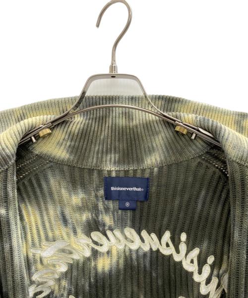 thisisneverthat（ディスイズネバーザット）thisisneverthat (ディスイズネバーザット) 厚手ニット グリーン サイズ:Mの古着・服飾アイテム