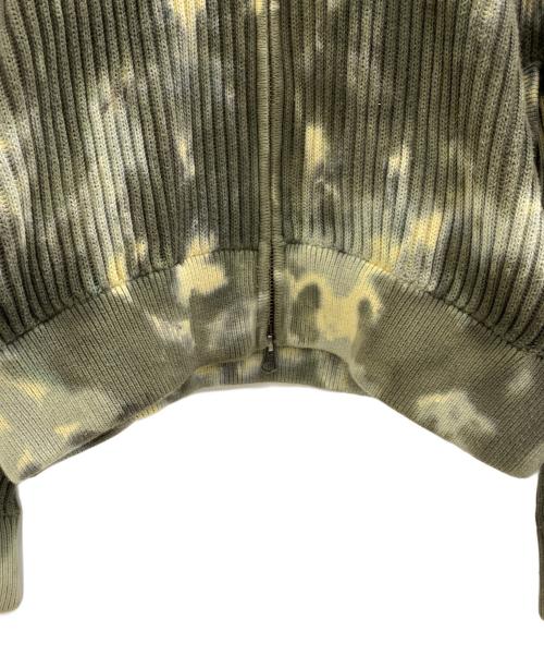 thisisneverthat（ディスイズネバーザット）thisisneverthat (ディスイズネバーザット) 厚手ニット グリーン サイズ:Mの古着・服飾アイテム