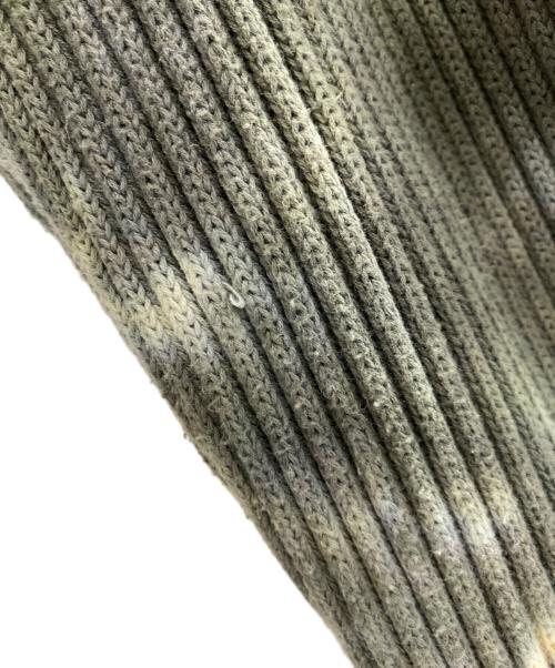 thisisneverthat（ディスイズネバーザット）thisisneverthat (ディスイズネバーザット) 厚手ニット グリーン サイズ:Mの古着・服飾アイテム